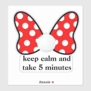 Red polka dots vibrant Ribbon