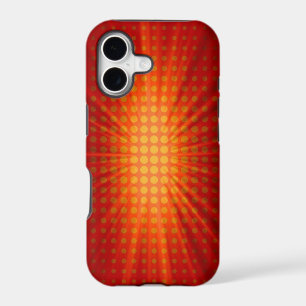 Red Polka Dots with Star Light