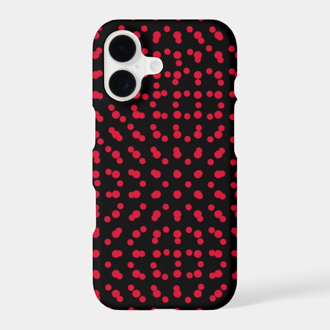 red polkadots pattern (Back)
