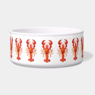 Red polygonal lobster
