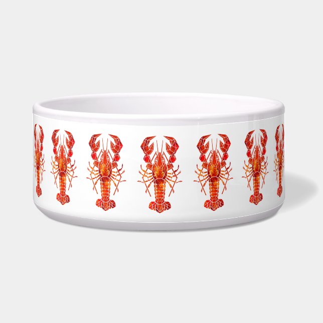 Red polygonal lobster (Front)