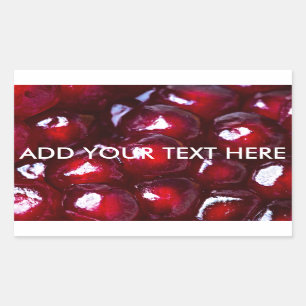 Red Pomegranate Seeds Sticker