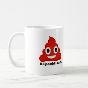 Red Poo Repooblican - Coffee Mug