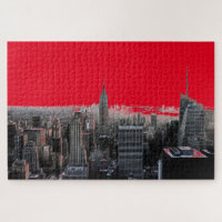 Red Pop Art New York City Manhattan