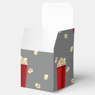 Red Popcorn Buckets Movie Snack Television Film Favor Box