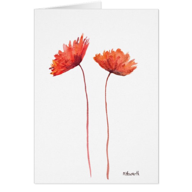 Red poppies (Front)