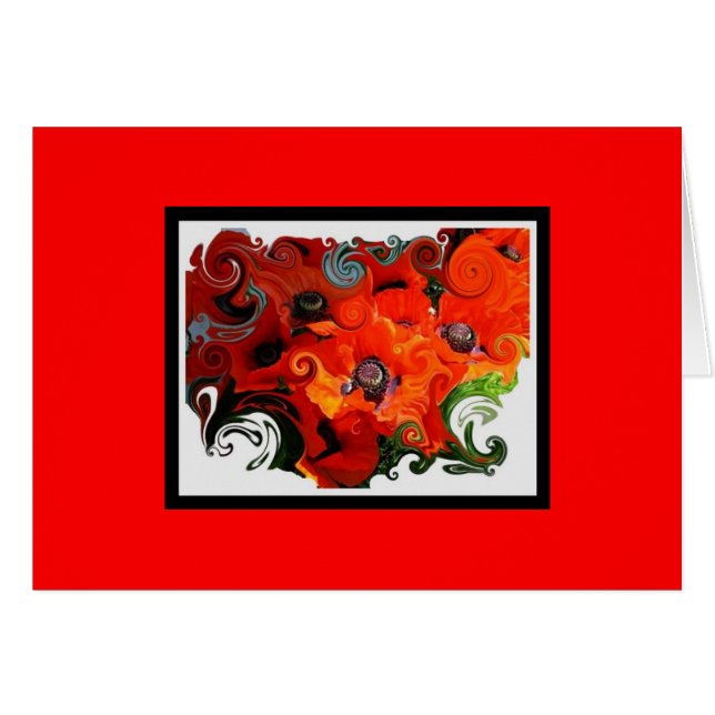 Red Poppies (Front Horizontal)