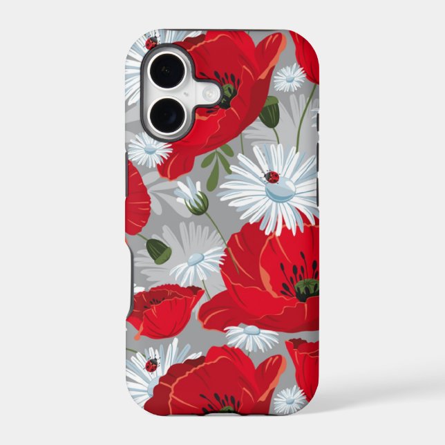 Red poppies (Back)
