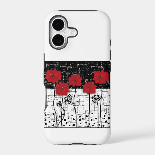 Red poppies  (Back)