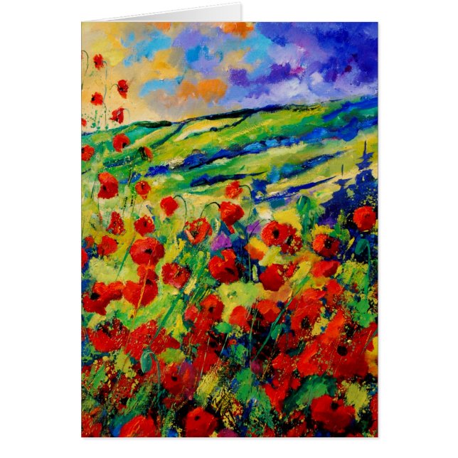 Red poppies 78 (Front)