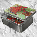 Red Poppies and Daisies by Vincent van Gogh Jigsaw Puzzle<br><div class="desc">Still Life: Red Poppies and Daisies by Vincent van Gogh is a vintage fine art post impressionism still life floral painting. A beautiful bouquet of red poppy flowers and white daisy flowers fresh from the garden in a decorative vase. About the artist: Vincent Willem van Gogh (1853 -1890) was one...</div>