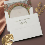 Red Poppies Art Nouveau Vintage Cream Envelope<br><div class="desc">Wrap your wedding invitation in an envelope as elegant as its message. Our Poppies Art Nouveau Wedding Envelopes are a perfect harmony of tradition and aesthetics, inspired by the unrivaled work of Alphonse Mucha. Mucha, a legendary Czech artist, became synonymous with the Art Nouveau movement in the early 20th century....</div>
