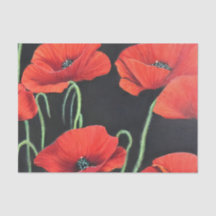 Red Poppies art painting