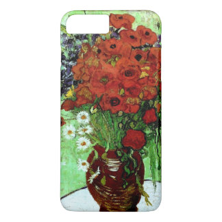 Red Poppies & Daisies (F280)Van Gogh Fine Art iPhone 8 Plus/7 Plus Case