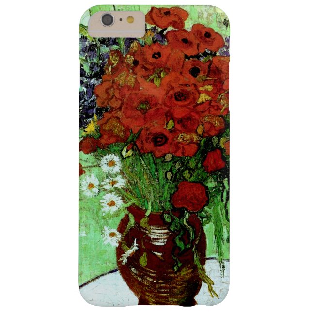 Red Poppies & Daisies (F280)Van Gogh Fine Art Case-Mate iPhone Case (Back)