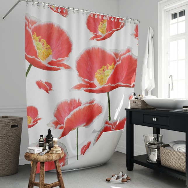 Red Poppies Floral Elegant Flowers (Creator Uploaded)