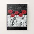Red poppies