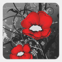 Red Poppies