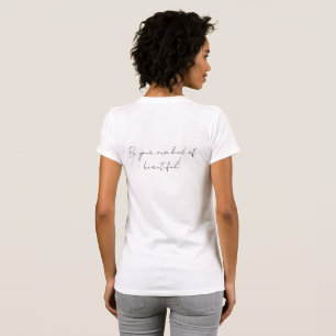 Red poppies summer meadow, wild flowers T-Shirt