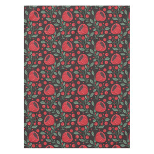 Red poppies tablecloth