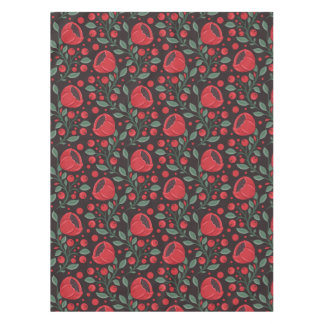Red poppies tablecloth