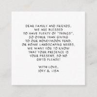 Red Poppies Wishing Well Enclosure Cards Bulk