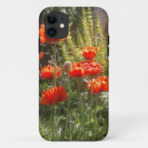Red Poppy Feilds  iPhone 11 Case