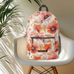 Red Poppy Field Backpack<br><div class="desc">Red Poppy Field Backpack - Unleash your style with this stunning Red Poppy Flower Backpack, designed for both fashion and functionality. Crafted from high-quality, durable materials, this backpack features a vibrant and eye-catching red poppy flower print that adds a touch of nature-inspired elegance to any outfit.</div>