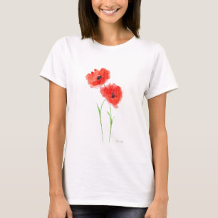 Red poppy flowers T-Shirt