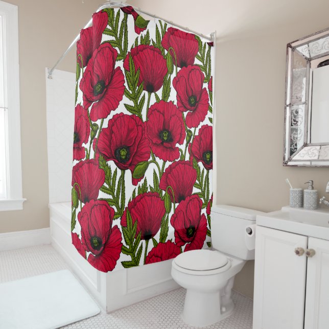 Red Poppy garden 2 (In Situ)