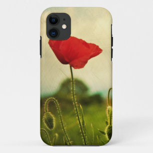 Red Poppy iPhone Case