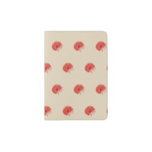 Red Poppy Passport Holder