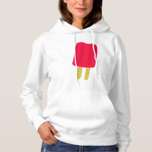 Red Popsicle Sweat - shirt à capuche