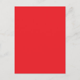 Red Postcard