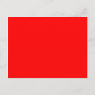Red Postcard