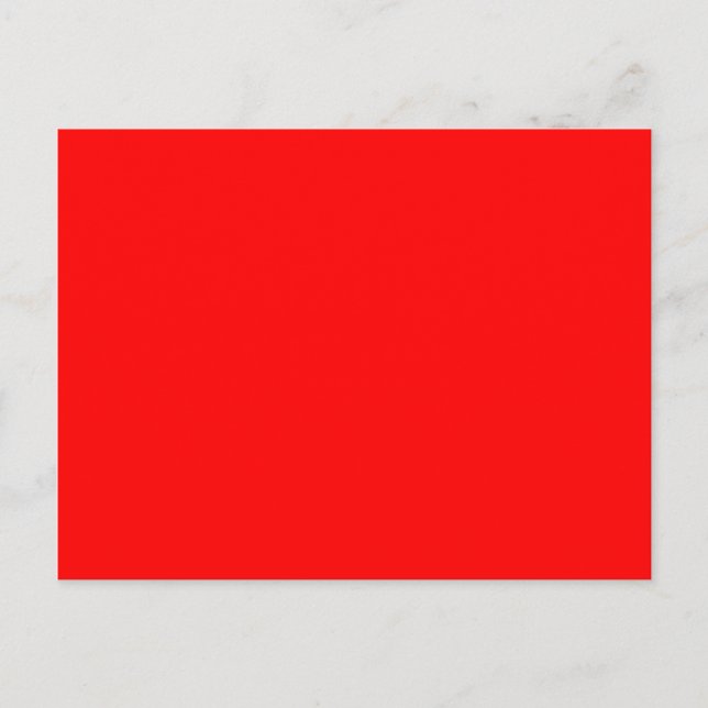 Red Postcard (Front)