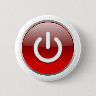 Red Power Button