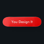 Red Power Skateboard<br><div class="desc">Powerful Red and Intense</div>