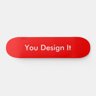 Red Power Skateboard