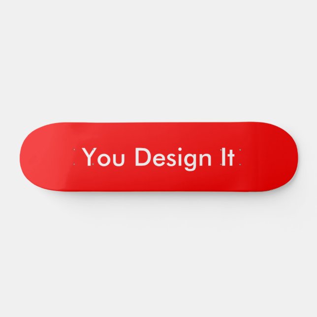 Red Power Skateboard (Horz)