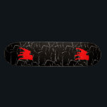 Red Pug Skateboard 2<br><div class="desc">Great for dog and Pug lovers. A unique gift for any special occasion,  or treat yourself. Customize this for any special Occasion!</div>