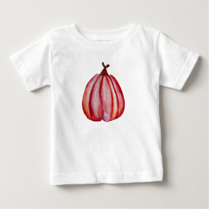 Red Pumpkin Baby T-shirt