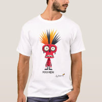 Red Punk Character | MAYHEM - By Design | Bold