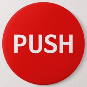 Red PUSH Button (Colossal Button)