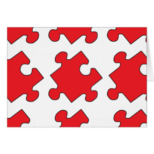 RED PUZZLE PIECE
