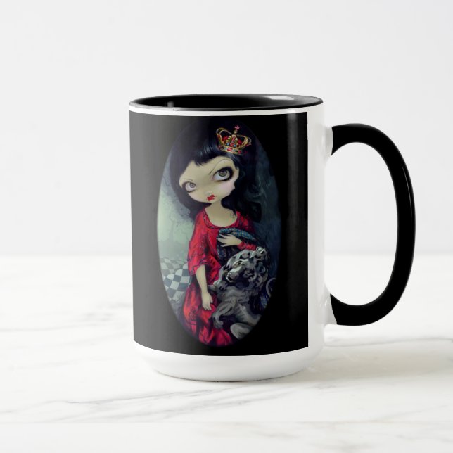 "Red Queen and White Queen" Mug (Right)