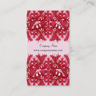 red queen heart company name profile card