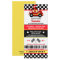 Red Race Car Ticket Style Birthday Party