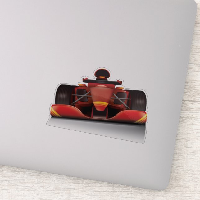 Red Racing Car (Detail)