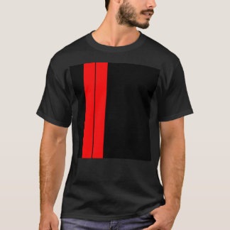 Red Racing Stripes T-Shirt